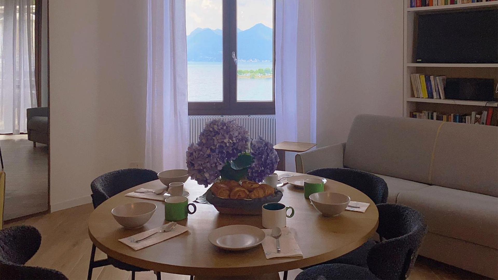 Eva Apartament Бавено Екстериор снимка