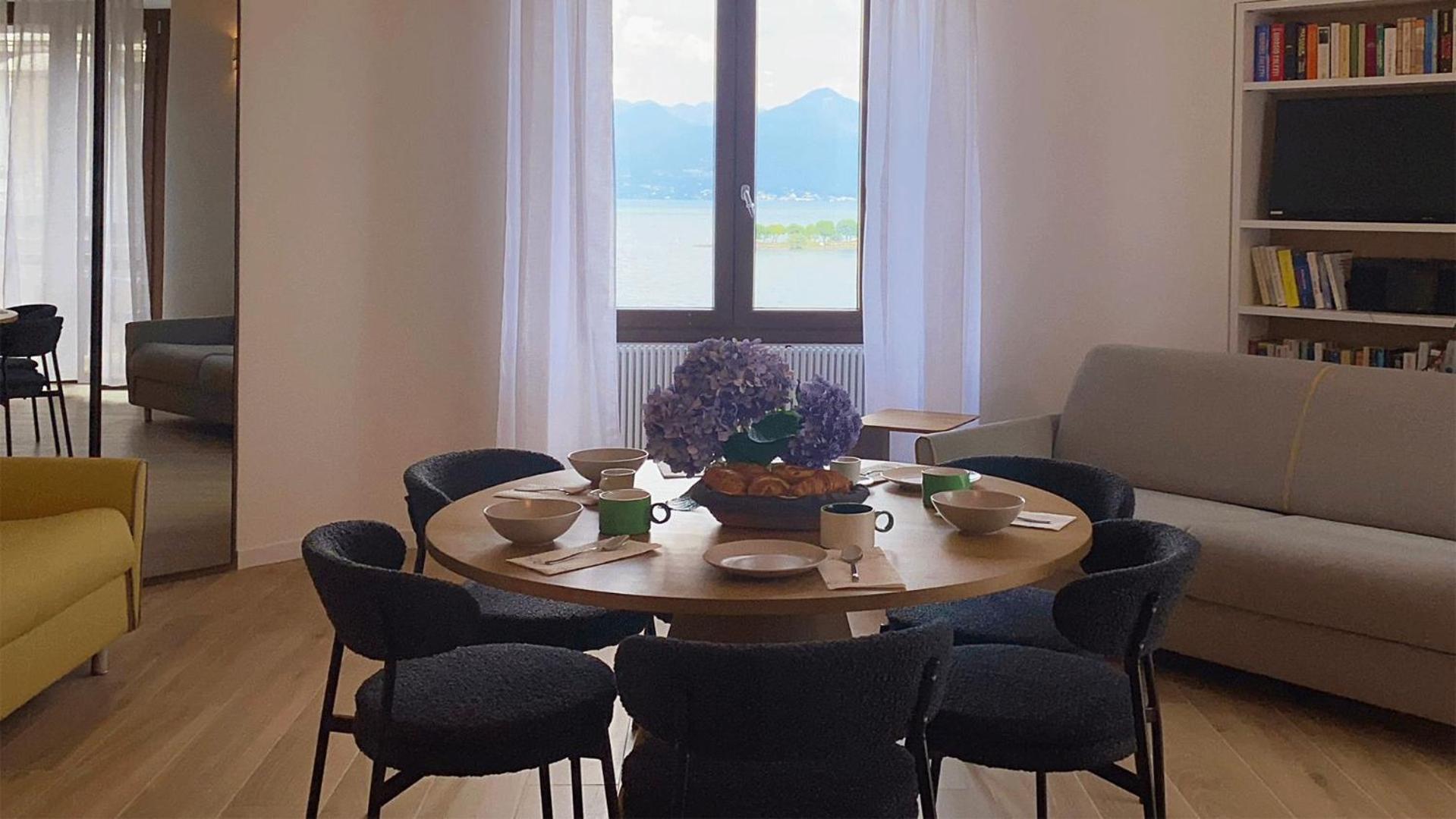 Eva Apartament Бавено Екстериор снимка