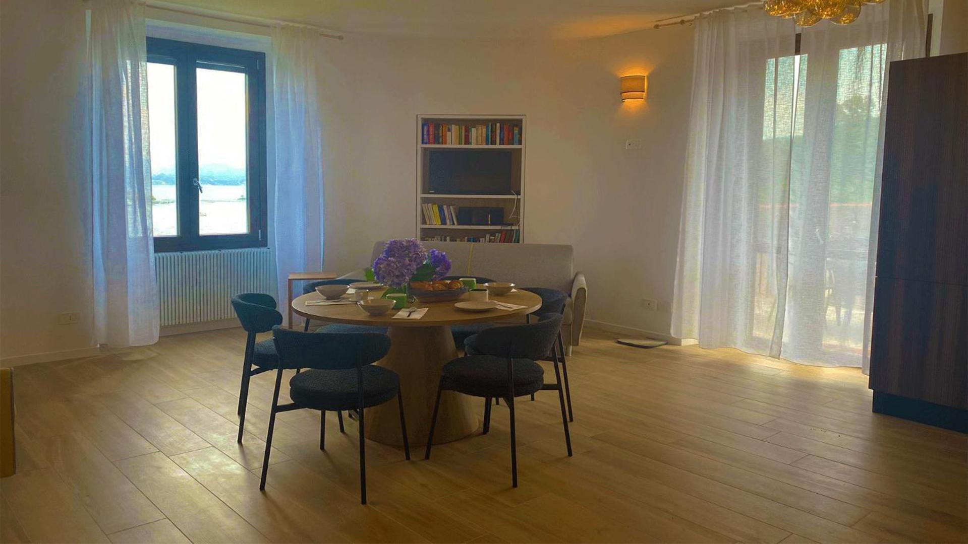 Eva Apartament Бавено Екстериор снимка