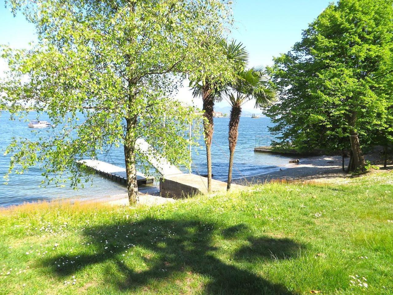 Eva Apartament Бавено Екстериор снимка